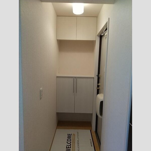 ドエル59 玄関です