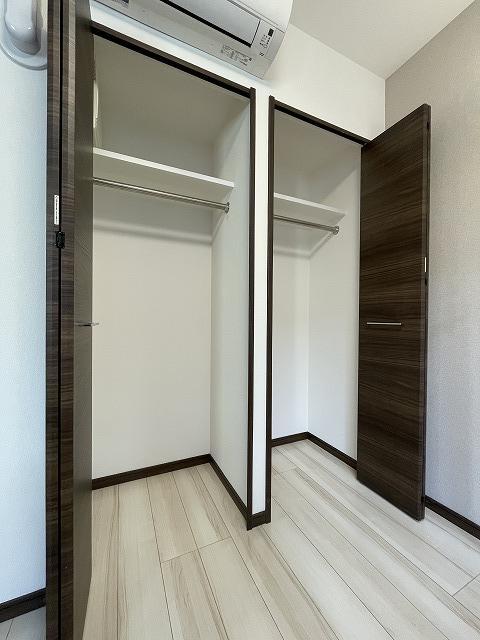 ジェノヴィア浅草橋Ⅱスカイガーデン2階 収納