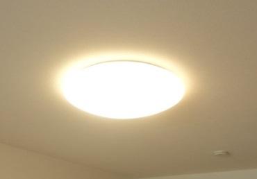 レヴメゾン神山参番館103号室 照明（イメージ）