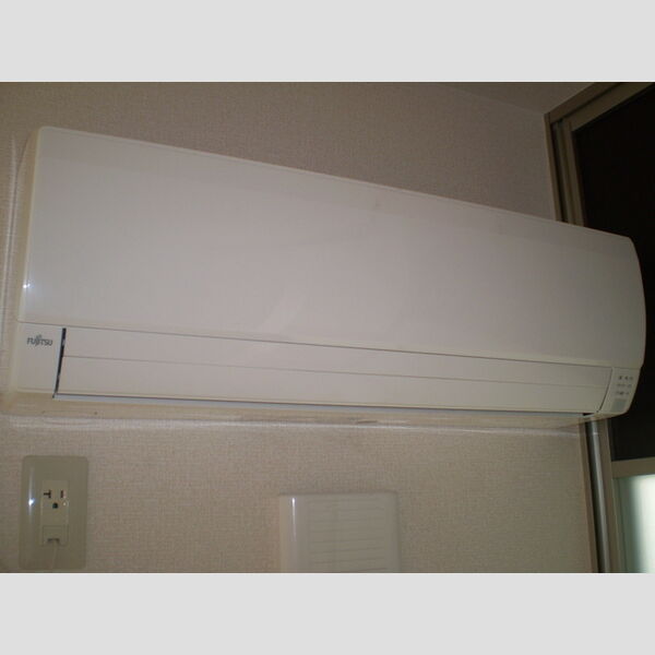 シャトレーウエスト明神206号室 エアコン