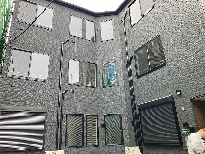 町屋PrimeCourt1階 外観