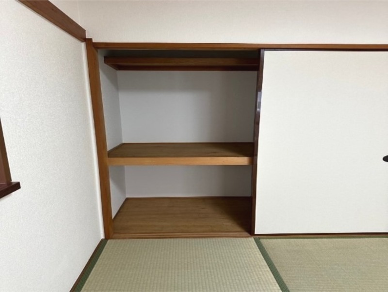 サンヴィレッジE棟 収納