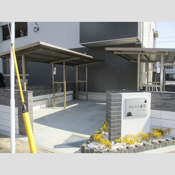 クレスト都賀 駐輪場