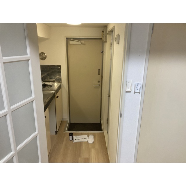 ダリア115号室 玄関