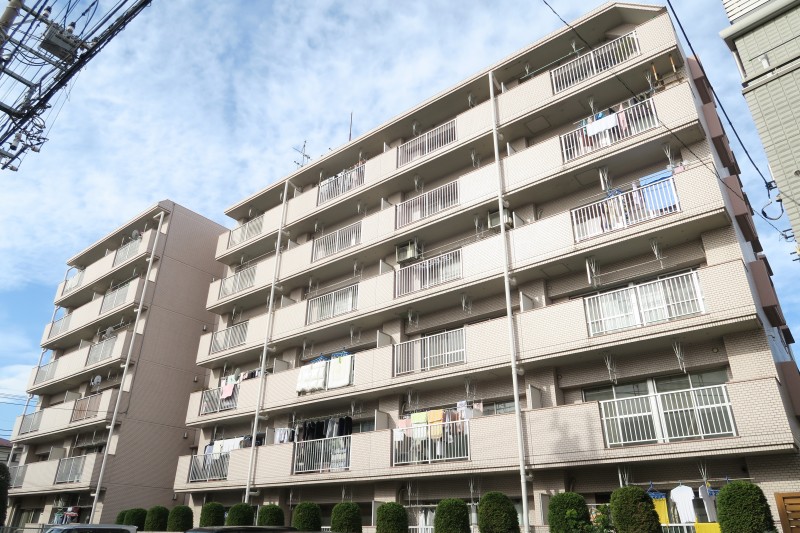 T’s garden蕨Ⅱ4階 外観