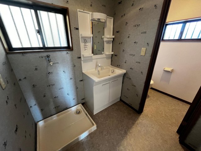 松戸市高塚新田戸建 洗面