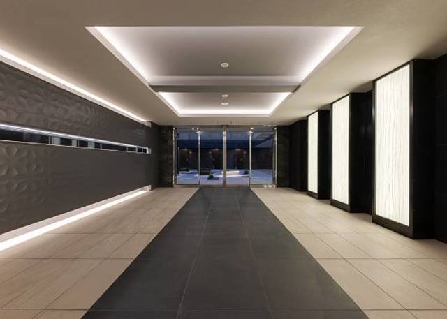 ガーラ元住吉グランドステージ3階 ロビー