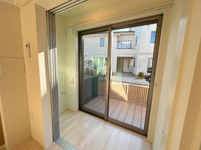 エピカリス epicharis102号室 インナーテラス