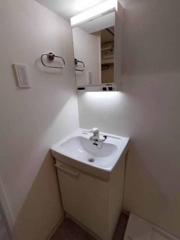 TraValore淵野辺3階 洗面