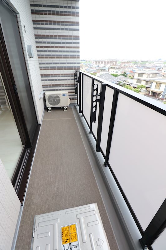 GENOVIA鐘ヶ淵8階 バルコニー