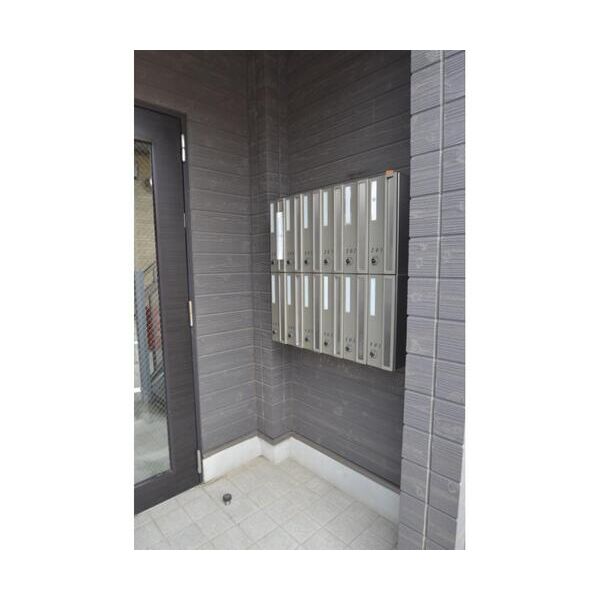 ハッピーハイツ・ワン203号室 エントランス