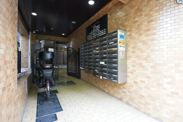 ライオンズマンション蒲田第２2階 エントランス