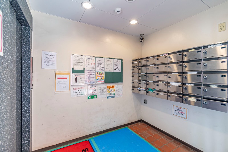 ライオンズマンション西横浜第1 集合ポスト