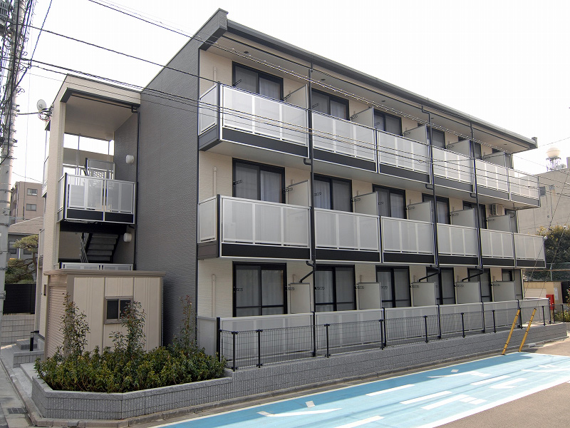 レオパレスフォレストスプリングの外観画像