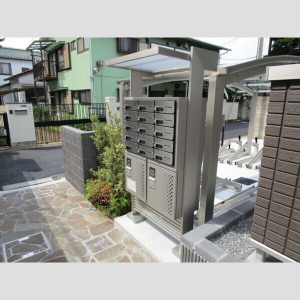 アクシス八幡 ダイヤルロック式集合ポスト・宅配ボックス