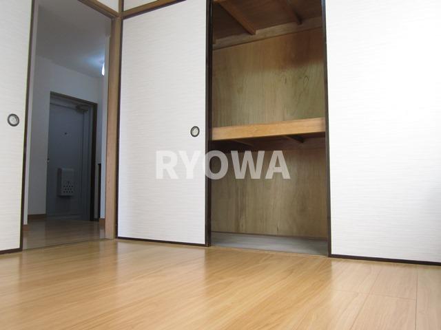 小菅4丁目賃貸住宅 【北側洋室】 掲載の写真は退去前の写真となります。