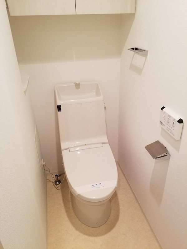 Ｈａｌｕｗａ芝公園10階 トイレ