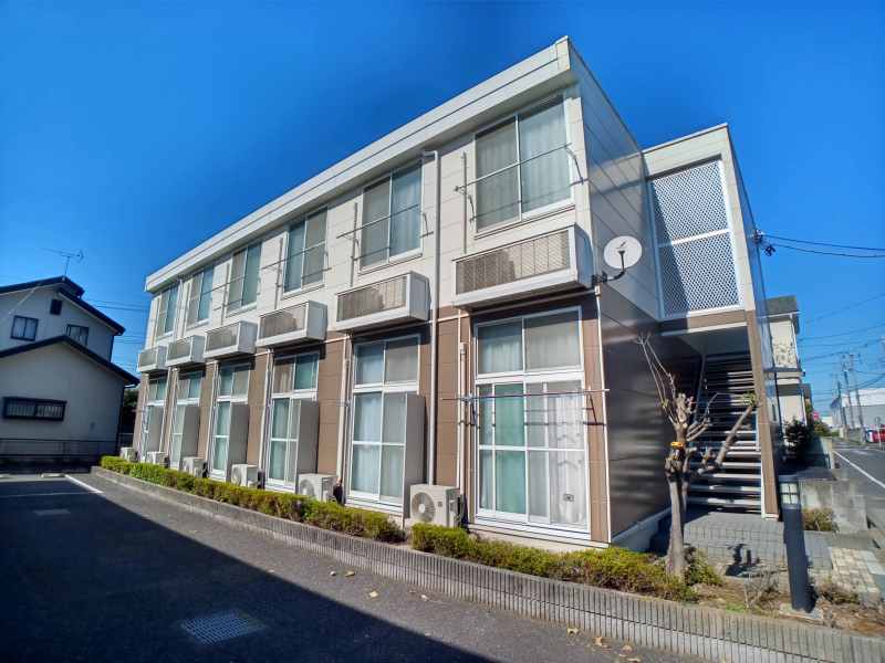 レオパレスＴ－ウエストの外観画像