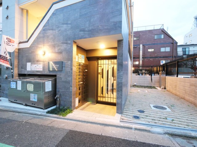 ラフィスタ二子玉川1階 外観