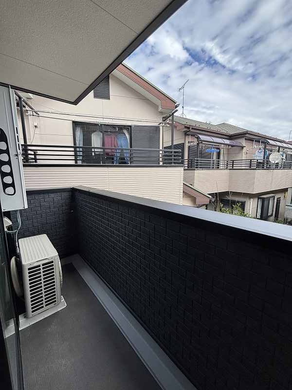 リベルテ東浦和2階 バルコニー