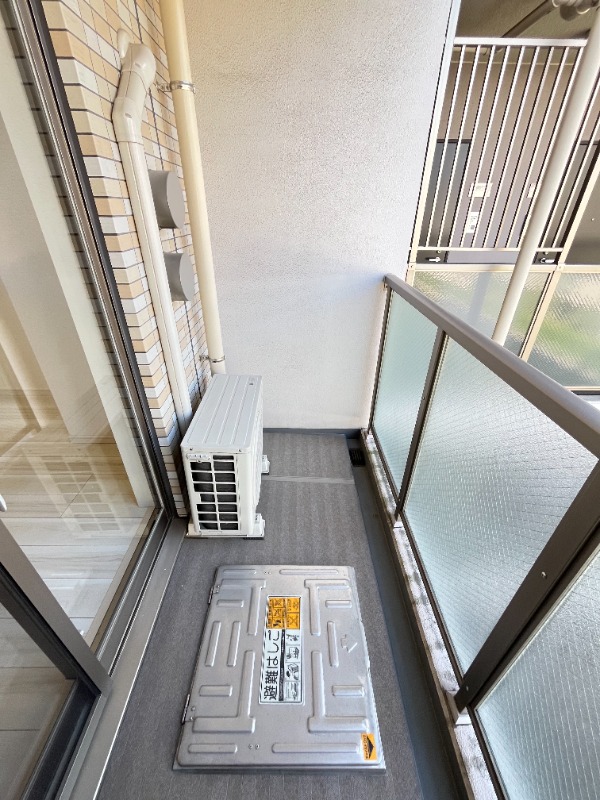 レジディア西船橋3階 バルコニー