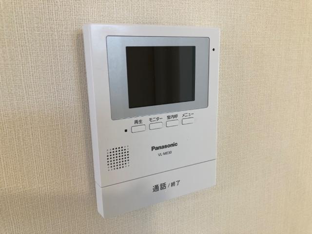 メゾン　ウィステリア102号室 カメラ付インターホン