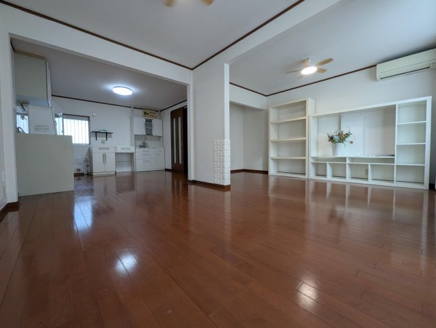 ファミール海老名 LDK広々20帖、床暖房付き、3.6kw強力エアコン付き