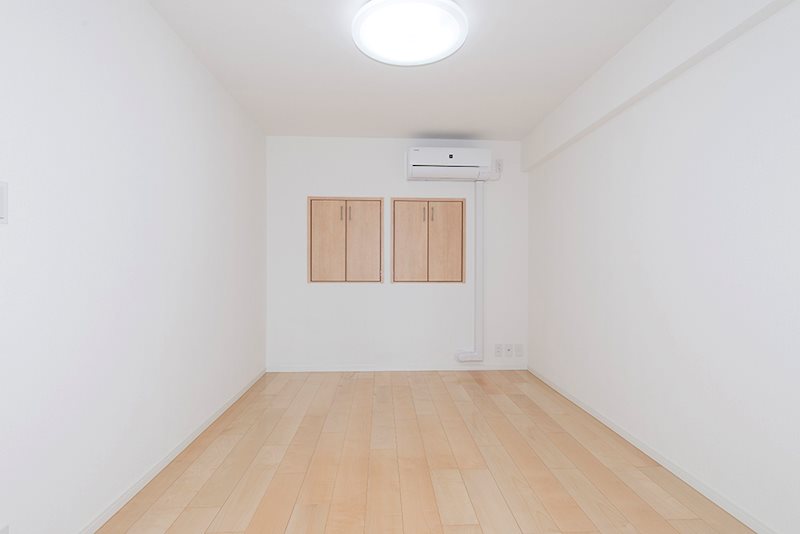 レジディア芝浦12階 寝室