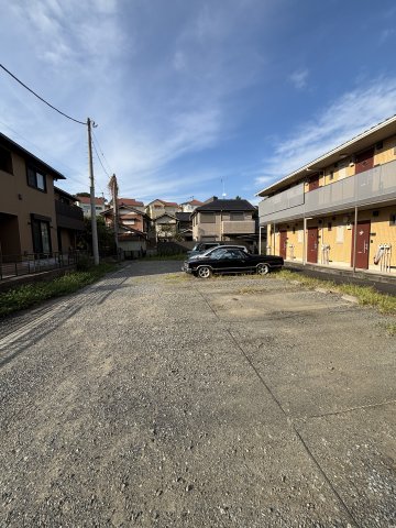 コスモス荘 駐車場