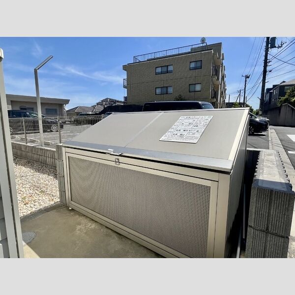 フジヴェール　七番館203号室 ゴミステーション