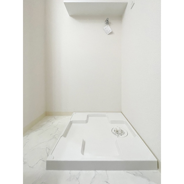 アーバハイツ六町環七北通り0605号室 洗濯機置き場