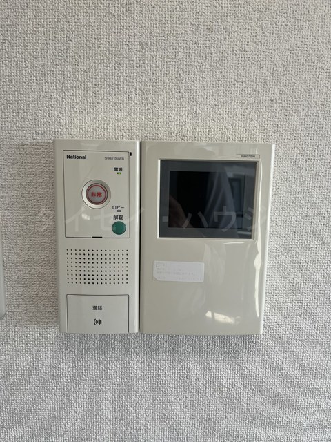 クレアシオン渋谷神山町0603号室 セキュリティ