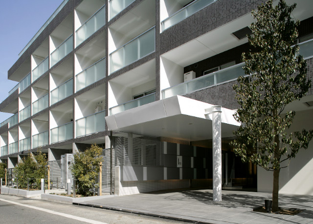 カスタリア初台Ⅱ208号室 外観