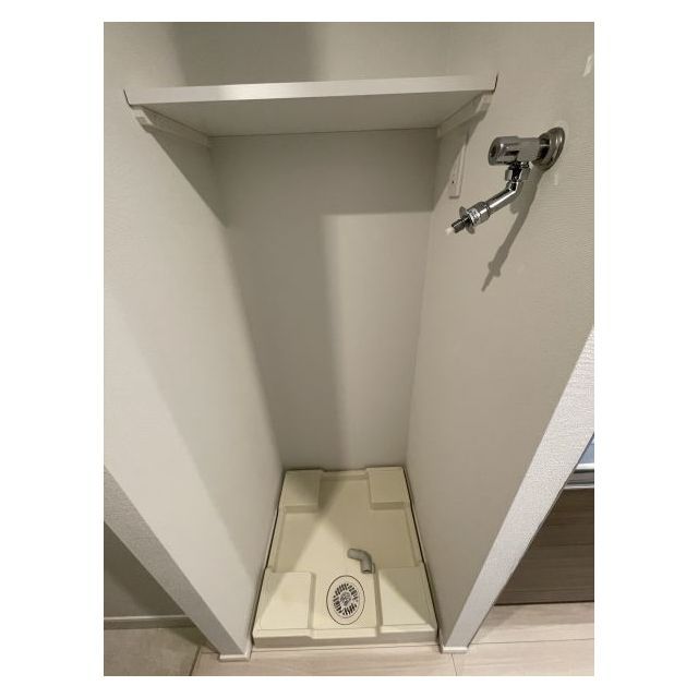 GENOVIA荻窪Ⅱskygarden0802号室 洗濯機用防水パン有