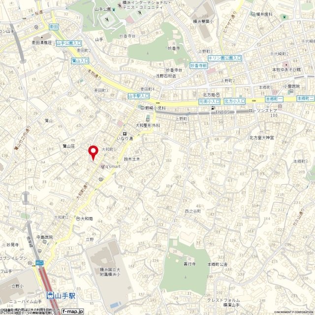 スカイコート横浜山手2階 null