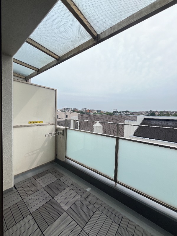 PRIM ROSE・M壱番館3階 バルコニー