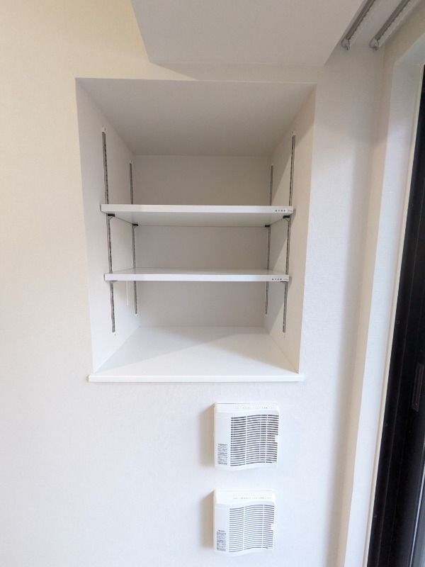 クロスレジデンス神田神保町6階 収納