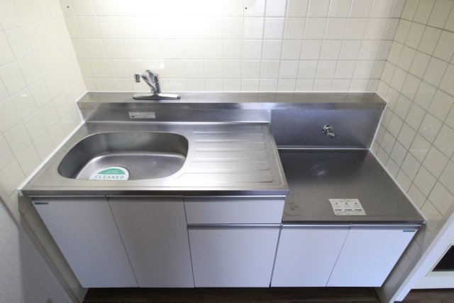 ハイツいづみ 2口ガスコンロ設置可