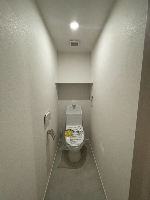 クレセント樹 トイレ