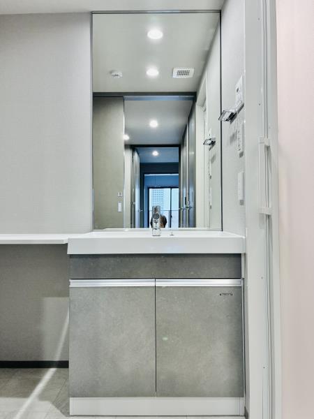 コンポジット早稲田鶴巻町4階 洗面