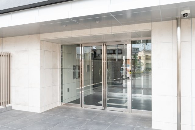 GENOVIAお花茶屋Ⅱskygarden4階 エントランス