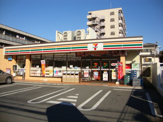 エクセルコート上草柳 セブンイレブンまで468ｍ