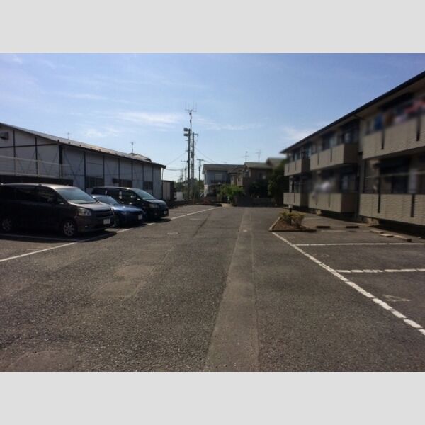 サンライズヒル　AB 駐車場