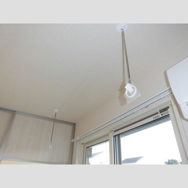 ラ・ピーノ　5104号室 室内物干し