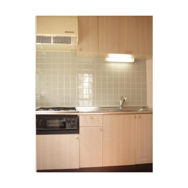 ツインハイツ能見台2102号室 キッチン