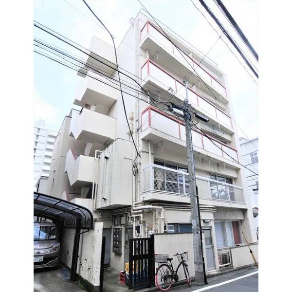 杉浦ハイツの外観画像