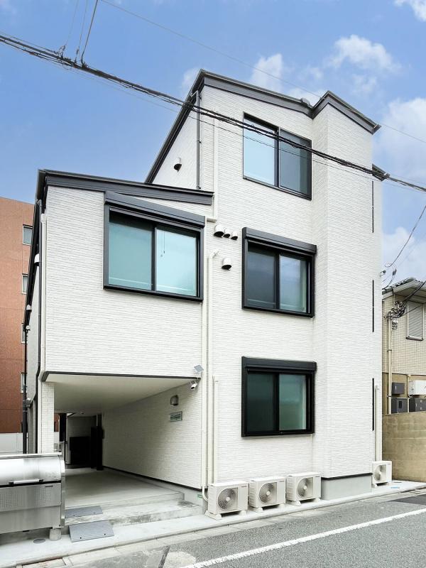 ブリーズTagara3階 外観