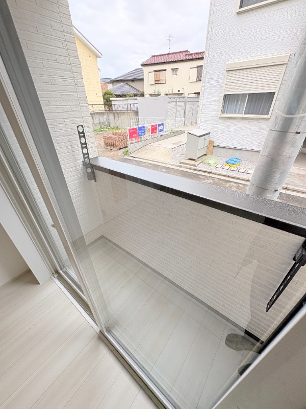 エトワールヴァリ　プレリュード1階 バルコニー