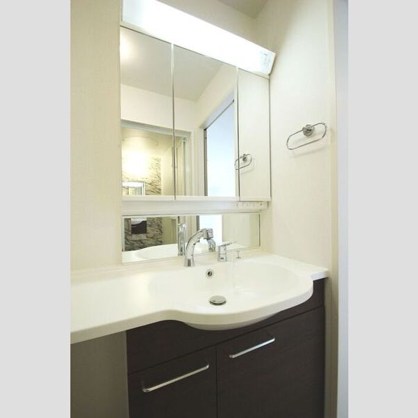 Hogar Ca'lido201号室 201号室　洗面台