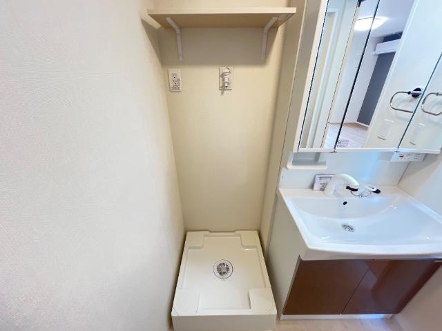 Ｇ・シエルクレール107号室 洗濯機置場